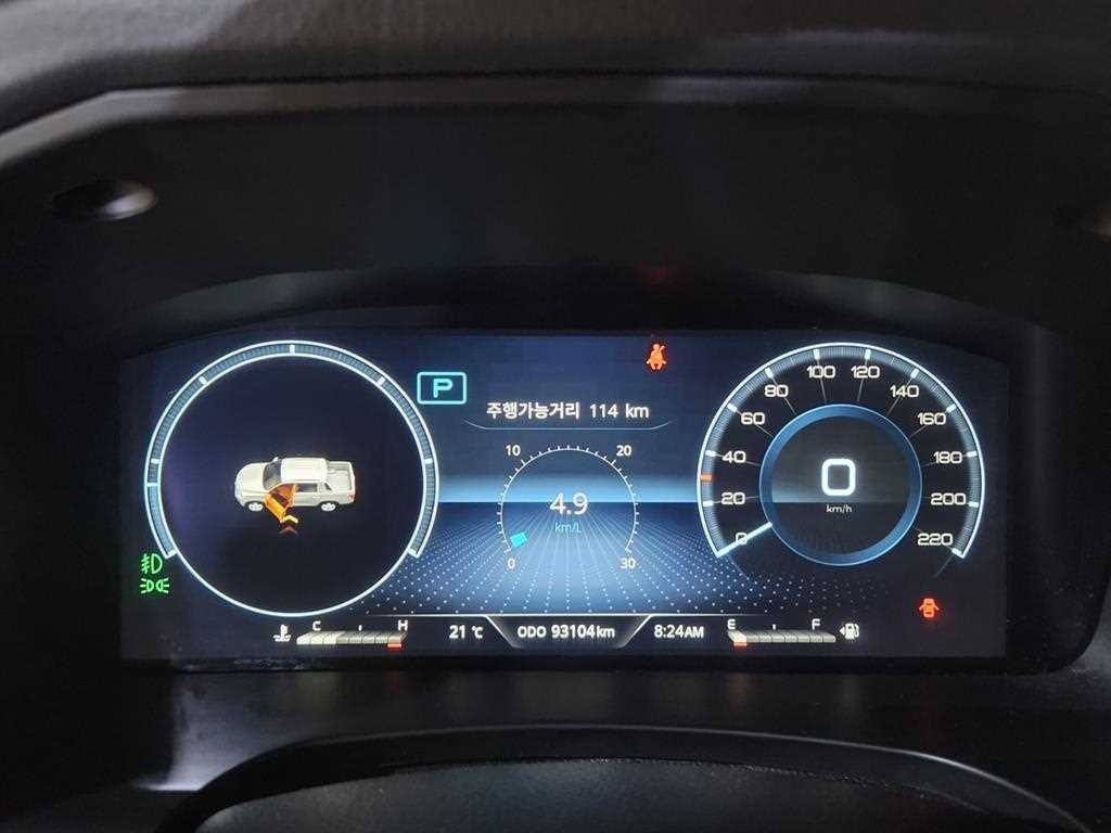 KG모빌리티(쌍용) 렉스턴 더 뉴 렉스턴 스포츠 칸 디젤 2.2 2WD 프레스티지 이미지 11