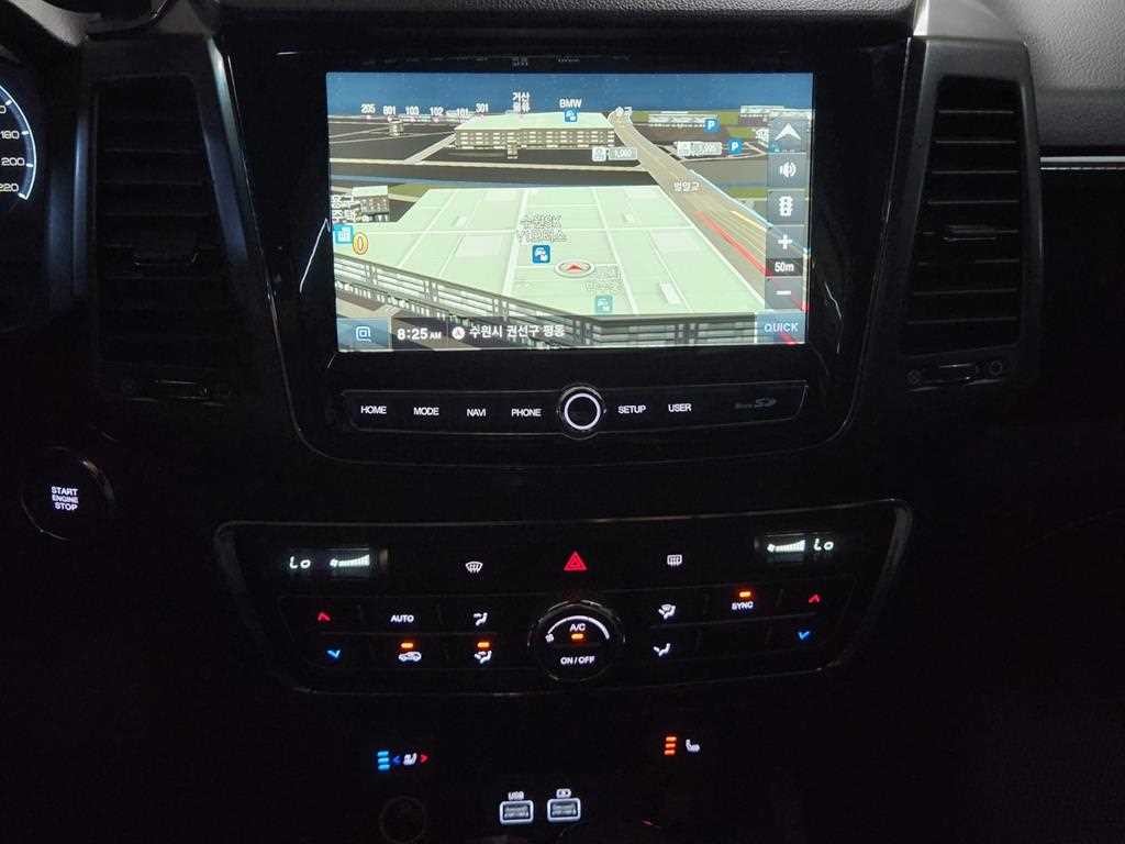 KG모빌리티(쌍용) 렉스턴 더 뉴 렉스턴 스포츠 칸 디젤 2.2 2WD 프레스티지 이미지 12