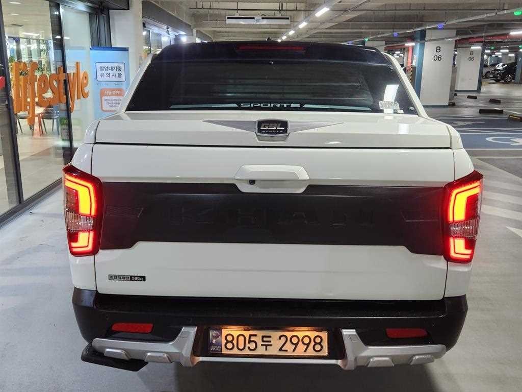 KG모빌리티(쌍용) 렉스턴 더 뉴 렉스턴 스포츠 칸 디젤 2.2 2WD 프레스티지 이미지 6