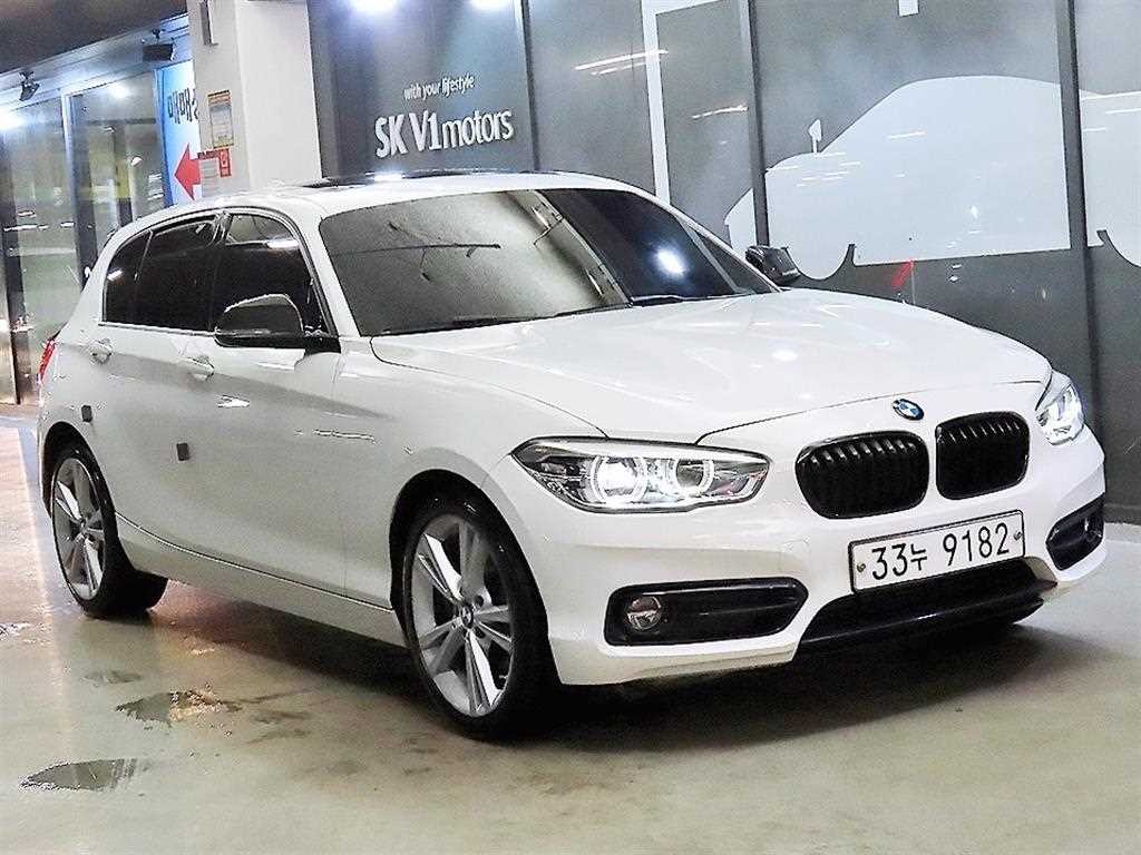 2019 BMW 118d 스포츠 스페셜 에디션 중고차