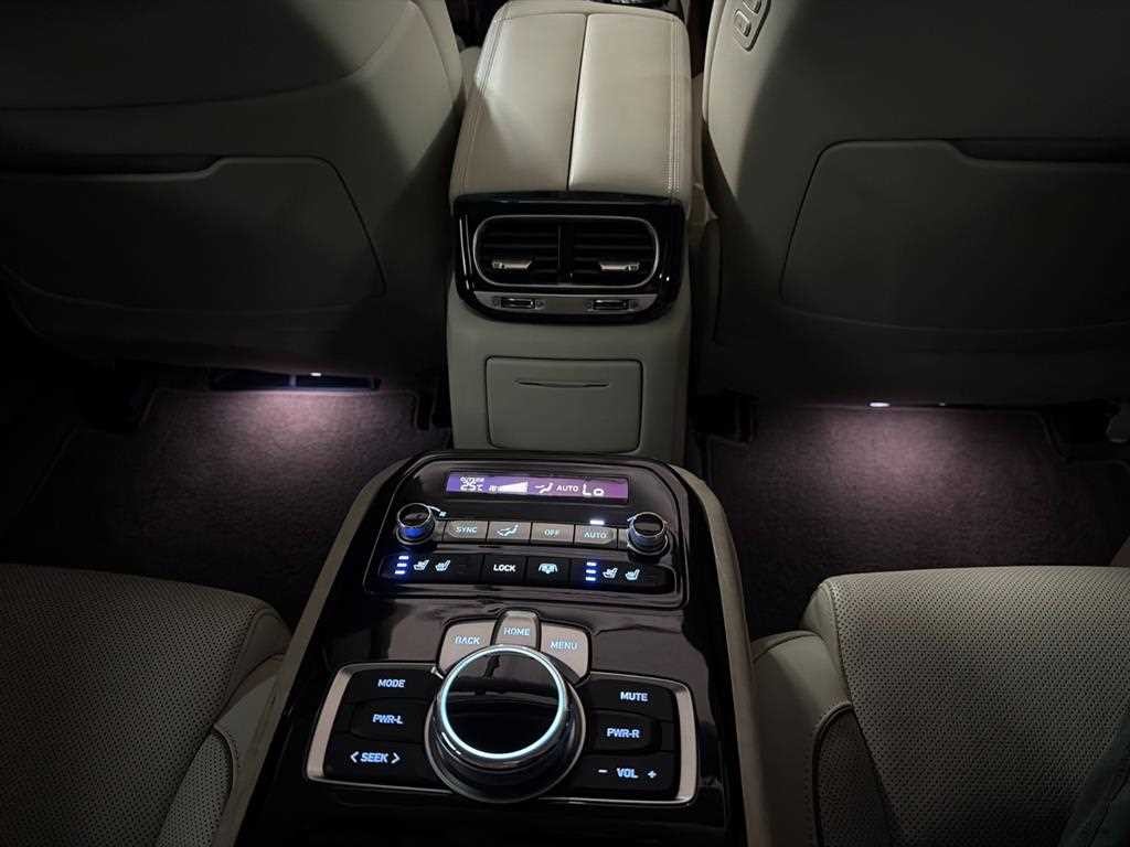 제네시스 G90 5.0 GDI AWD 프레스티지 이미지 17