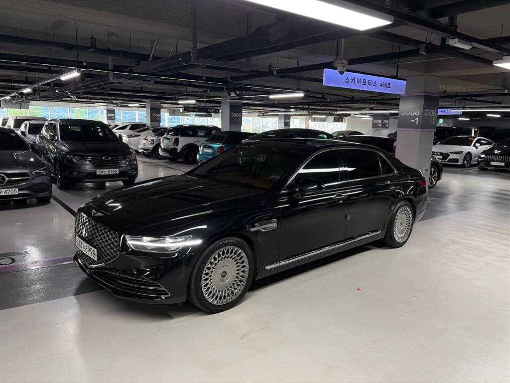 제네시스 G90 5.0 GDI AWD 프레스티지 이미지 3