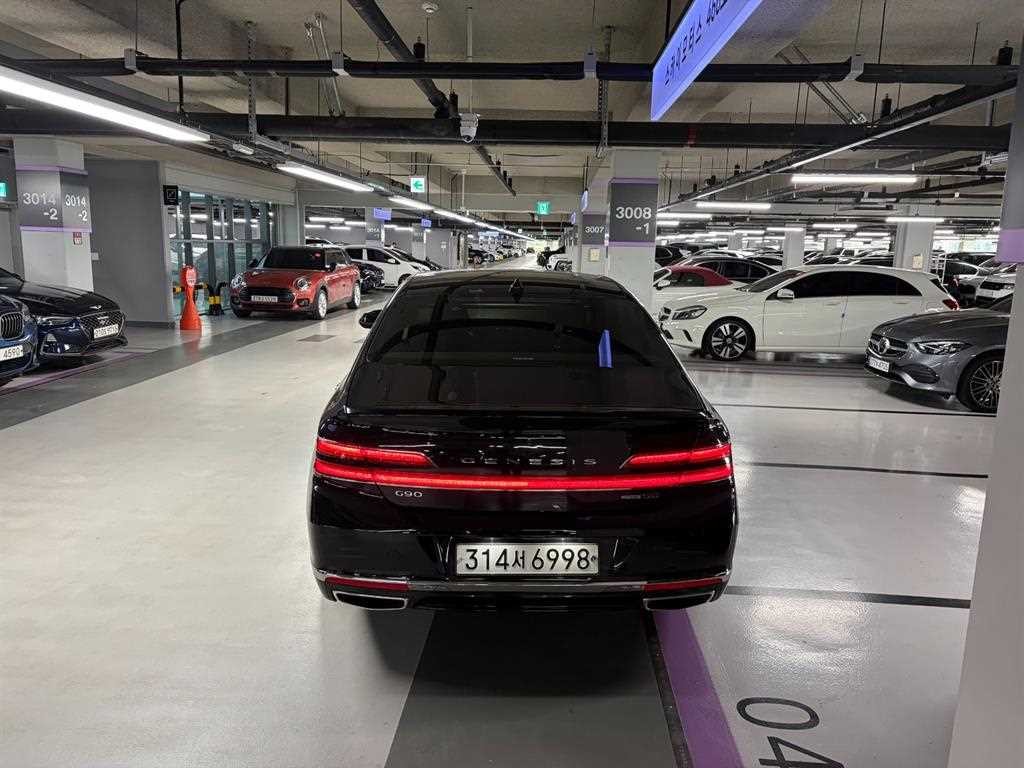 제네시스 G90 5.0 GDI AWD 프레스티지 이미지 4