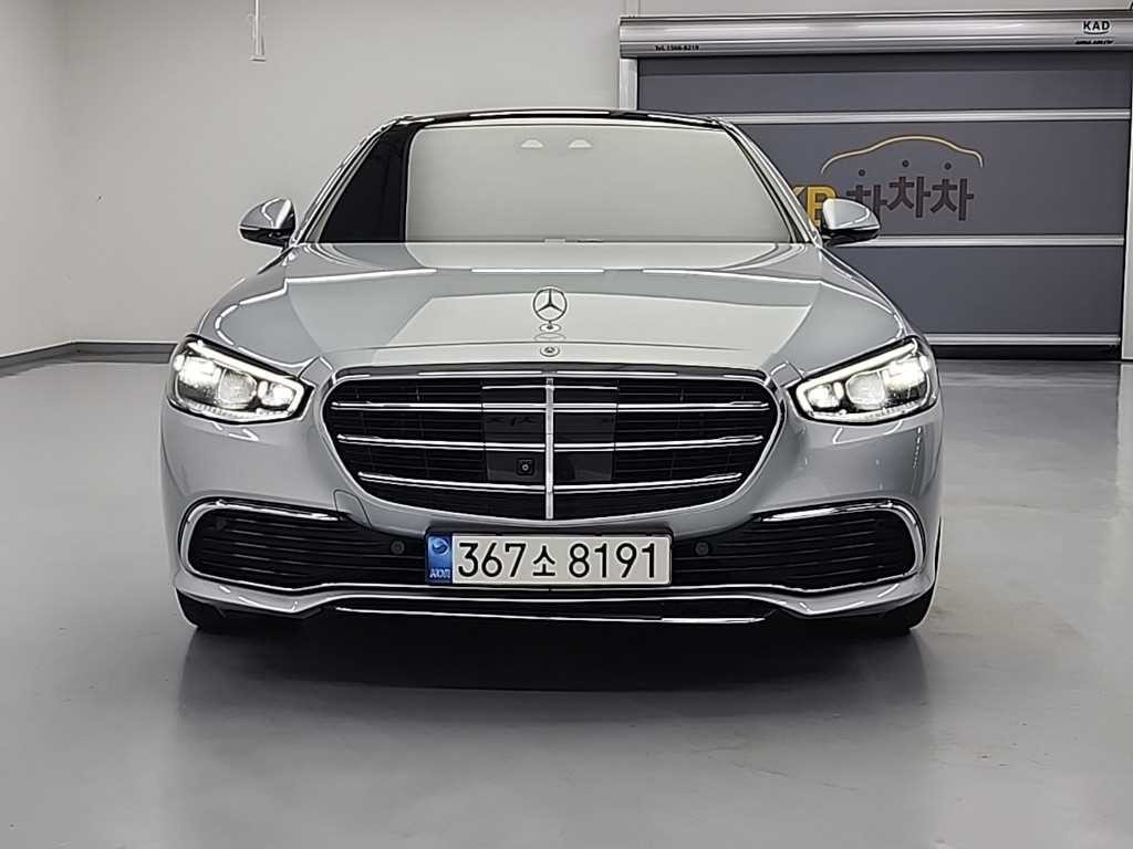 벤츠 S 클래스 S클래스-W223 S450L 4MATIC 이미지 1