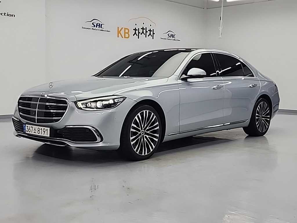 벤츠 S 클래스 S클래스-W223 S450L 4MATIC 이미지 2