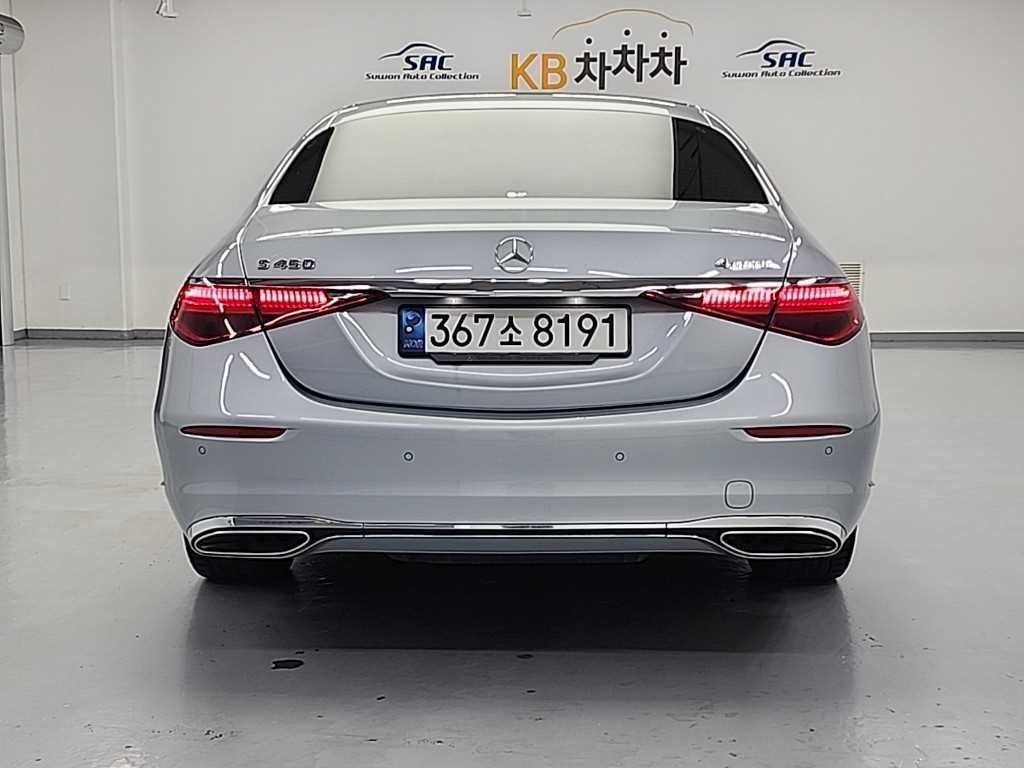 벤츠 S 클래스 S클래스-W223 S450L 4MATIC 이미지 3