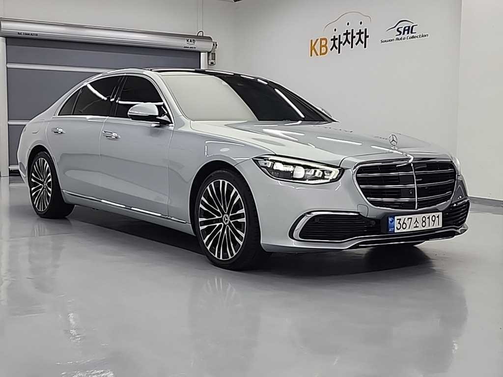 벤츠 S 클래스 S클래스-W223 S450L 4MATIC 이미지 4