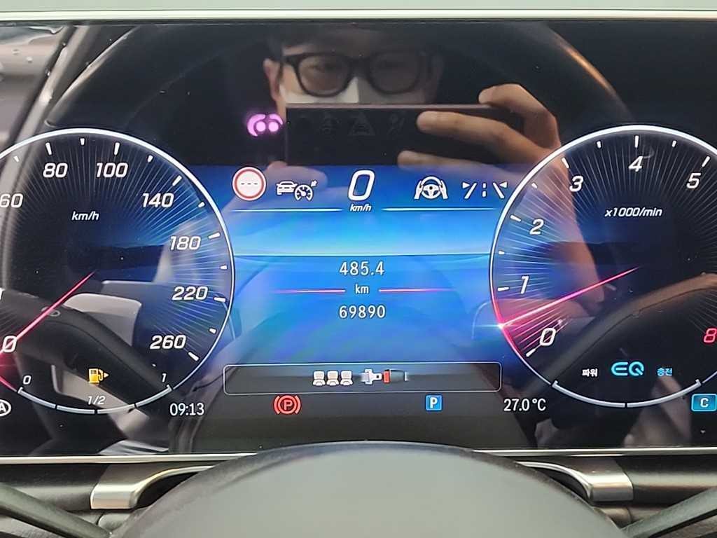 벤츠 S 클래스 S클래스-W223 S450L 4MATIC 이미지 6