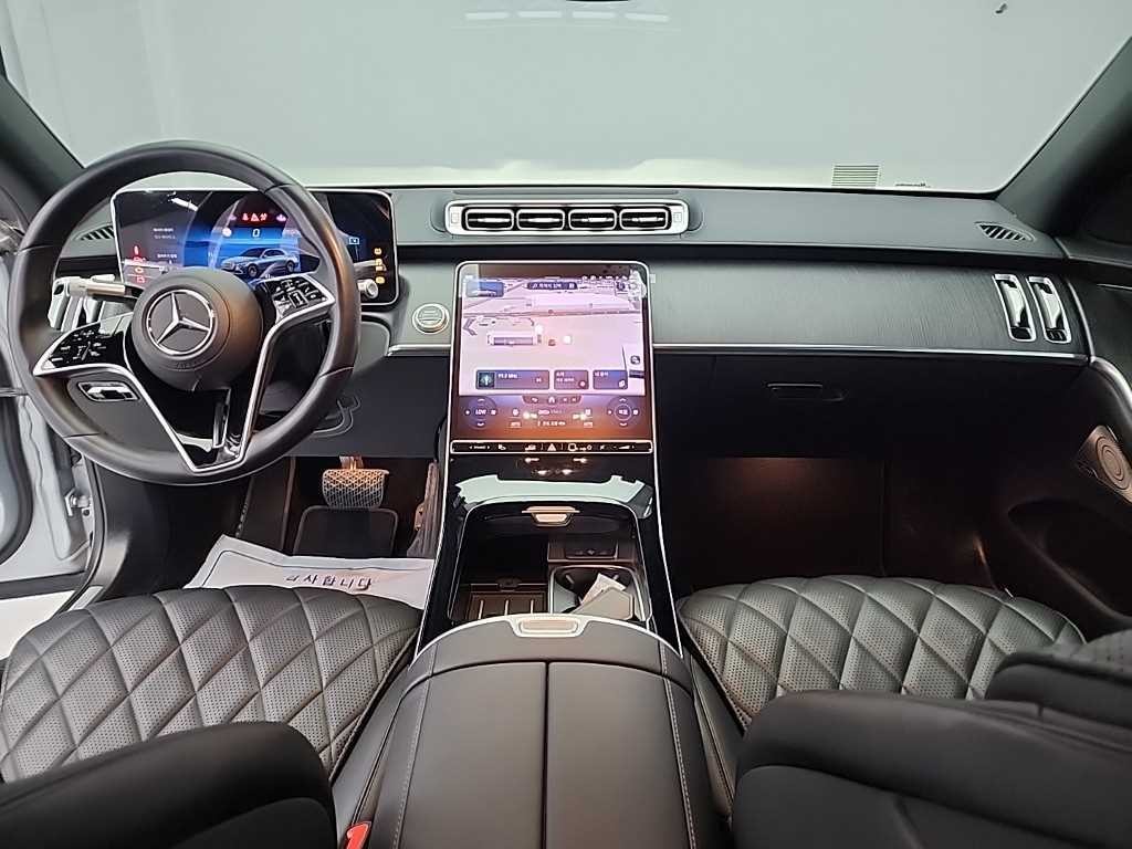 벤츠 S 클래스 S클래스-W223 S450L 4MATIC 이미지 7