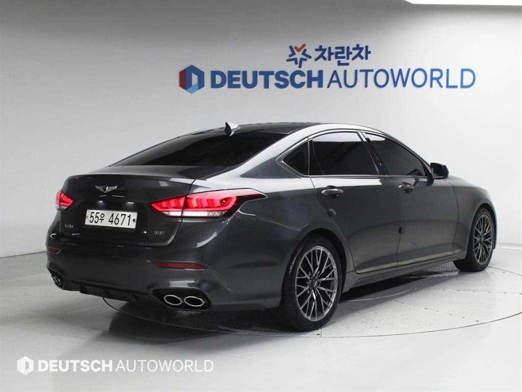 제네시스 G80 3.3 T 스포츠 이미지 2