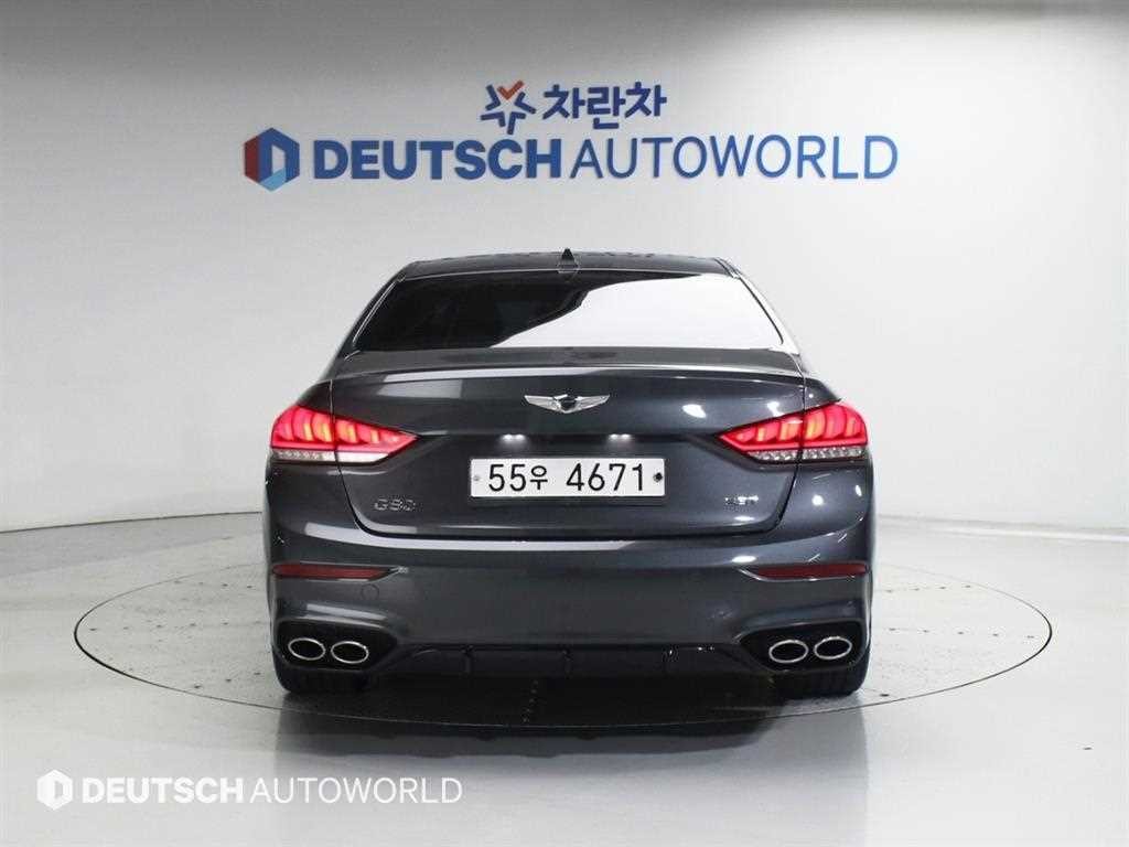 제네시스 G80 3.3 T 스포츠 이미지 4