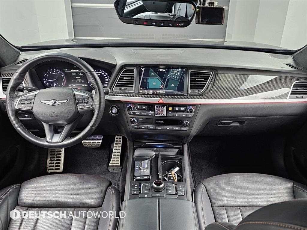 제네시스 G80 3.3 T 스포츠 이미지 7