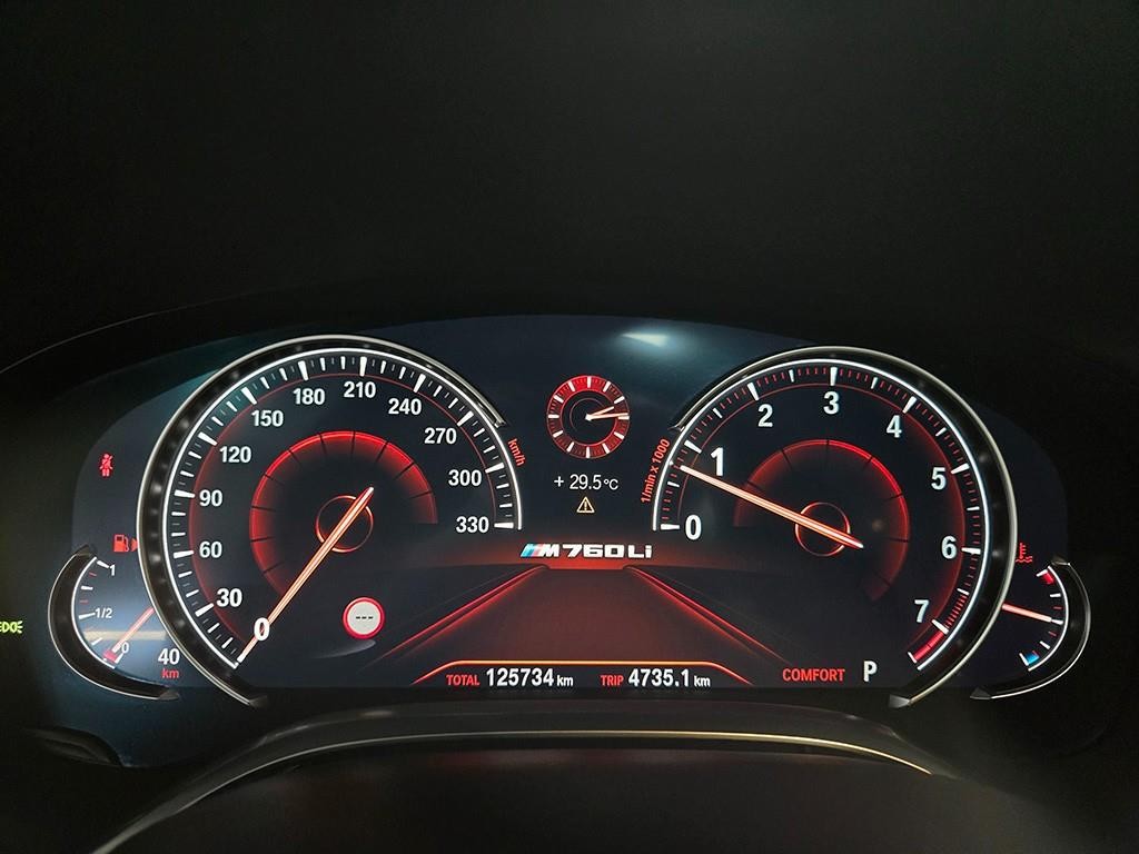BMW 7시리즈 7시리즈 (G11) M760Li xDrive 이미지 9