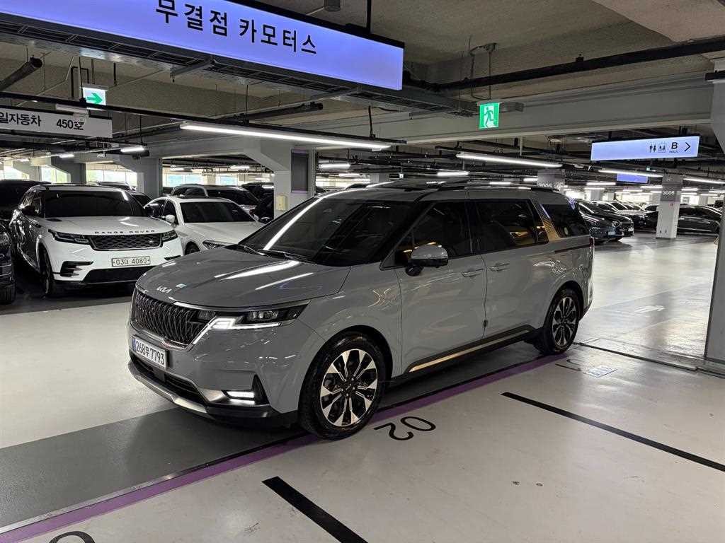 기아 카니발 카니발 4세대 가솔린 9인승 시그니처 이미지 2