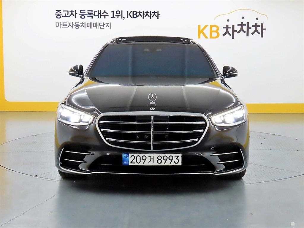 벤츠 S 클래스 S클래스-W223 S500L 4MATIC 이미지 1