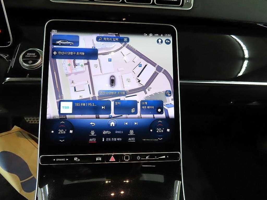 벤츠 S 클래스 S클래스-W223 S500L 4MATIC 이미지 14