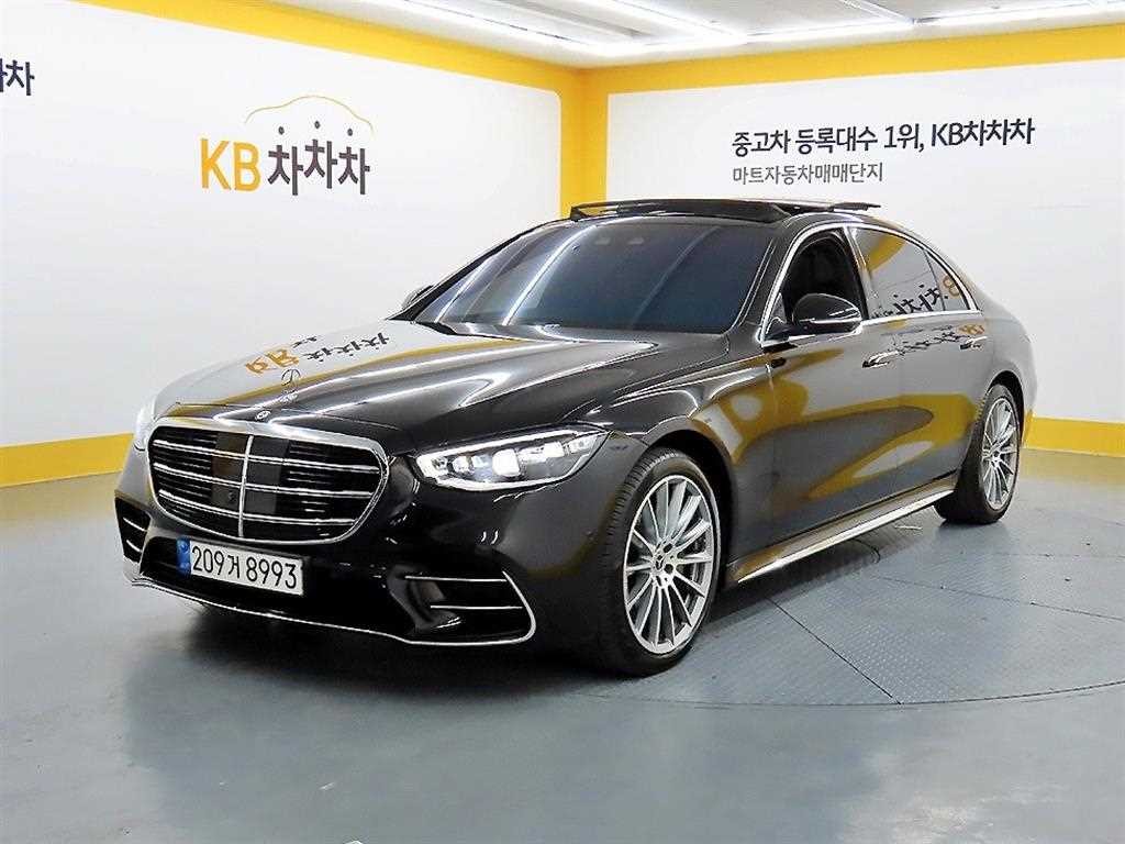 벤츠 S 클래스 S클래스-W223 S500L 4MATIC 이미지 2