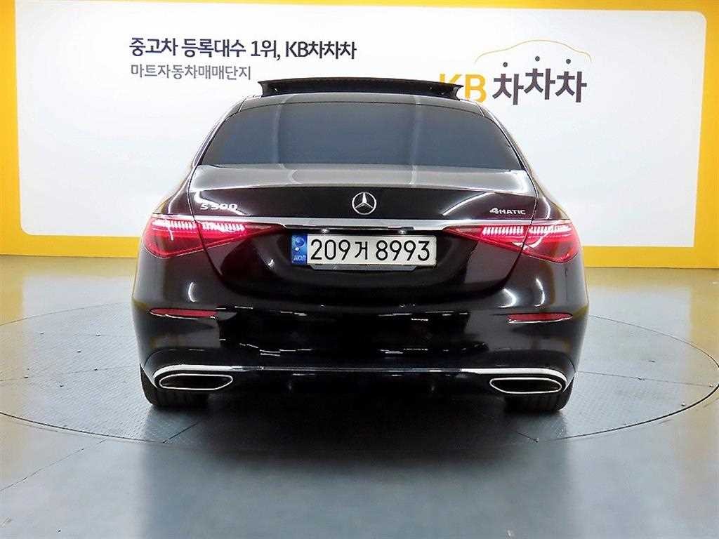 벤츠 S 클래스 S클래스-W223 S500L 4MATIC 이미지 3