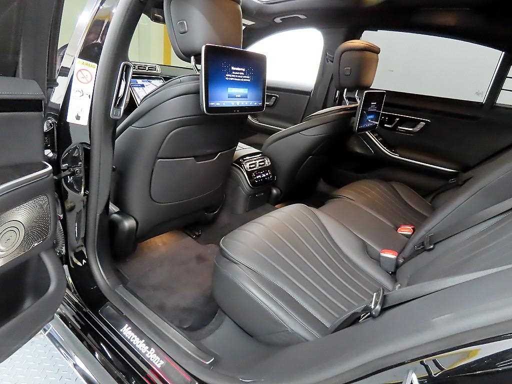 벤츠 S 클래스 S클래스-W223 S500L 4MATIC 이미지 6