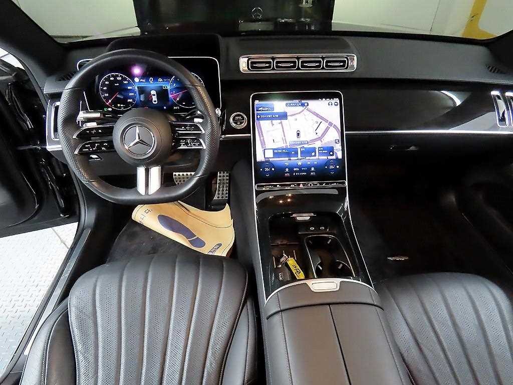 벤츠 S 클래스 S클래스-W223 S500L 4MATIC 이미지 7