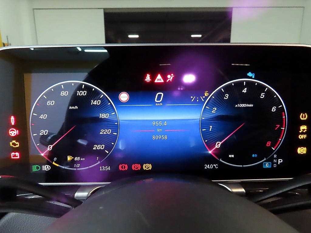 벤츠 S 클래스 S클래스-W223 S500L 4MATIC 이미지 8