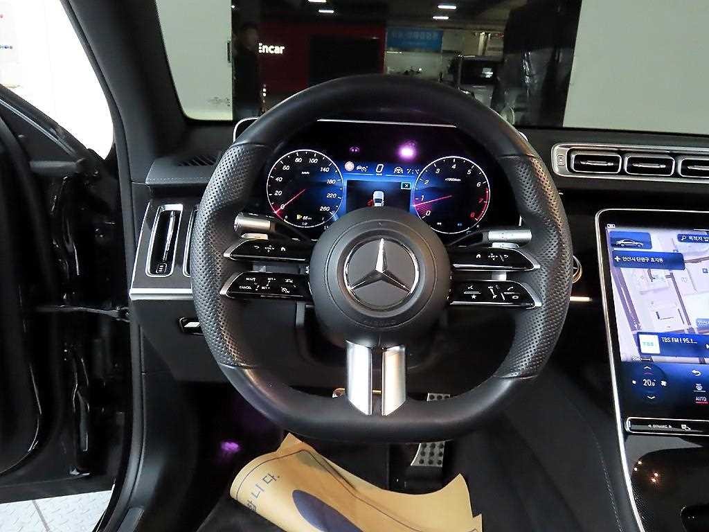 벤츠 S 클래스 S클래스-W223 S500L 4MATIC 이미지 9
