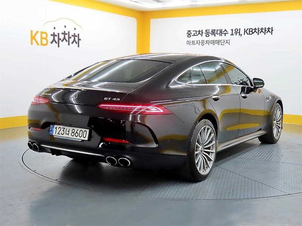 벤츠 AMG GT 4도어 43 4MATIC+ 이미지 2