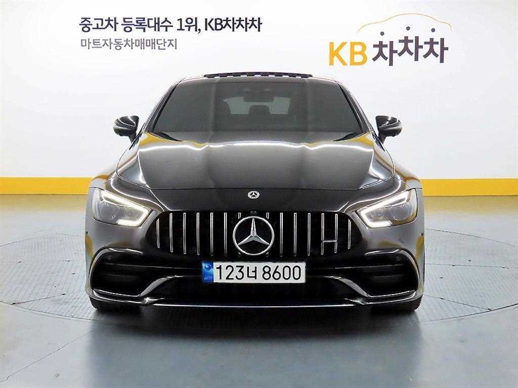 벤츠 AMG GT 4도어 43 4MATIC+ 이미지 3