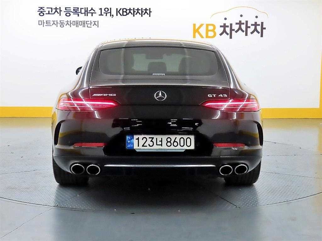 벤츠 AMG GT 4도어 43 4MATIC+ 이미지 4