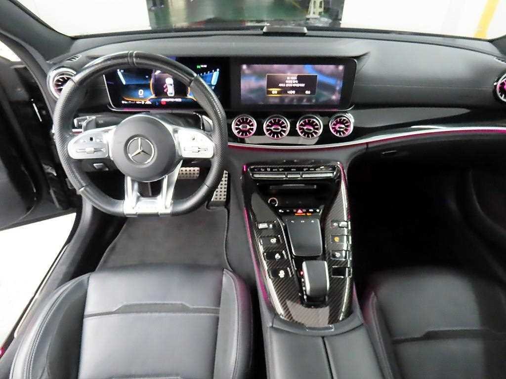 벤츠 AMG GT 4도어 43 4MATIC+ 이미지 7