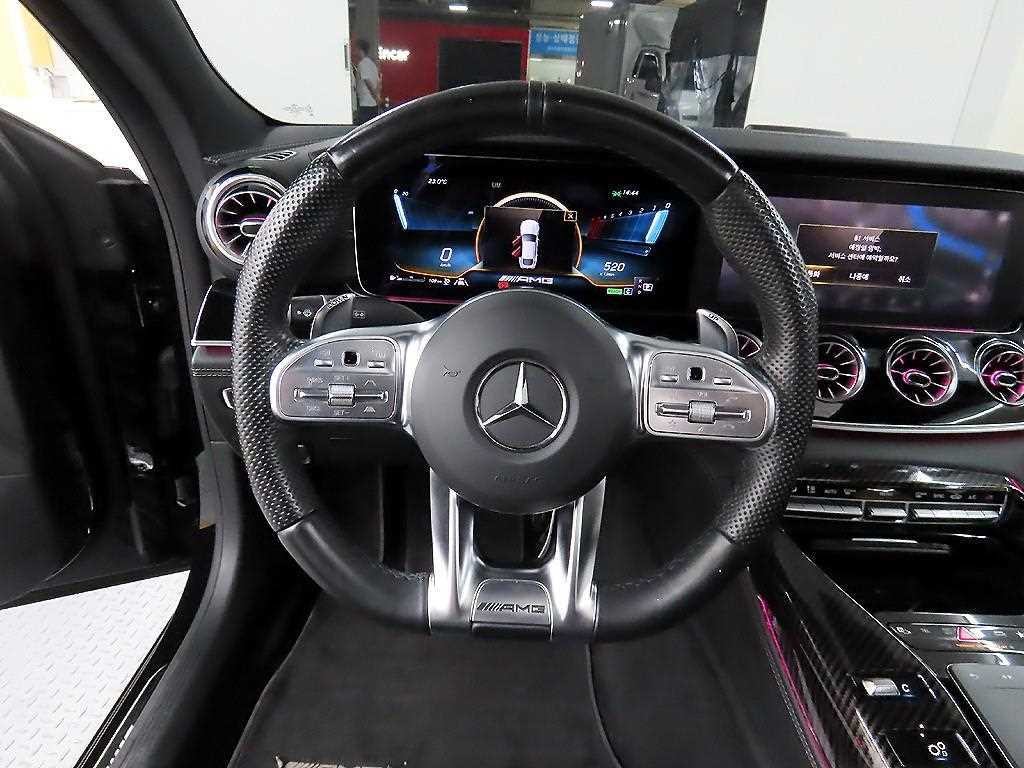 벤츠 AMG GT 4도어 43 4MATIC+ 이미지 9