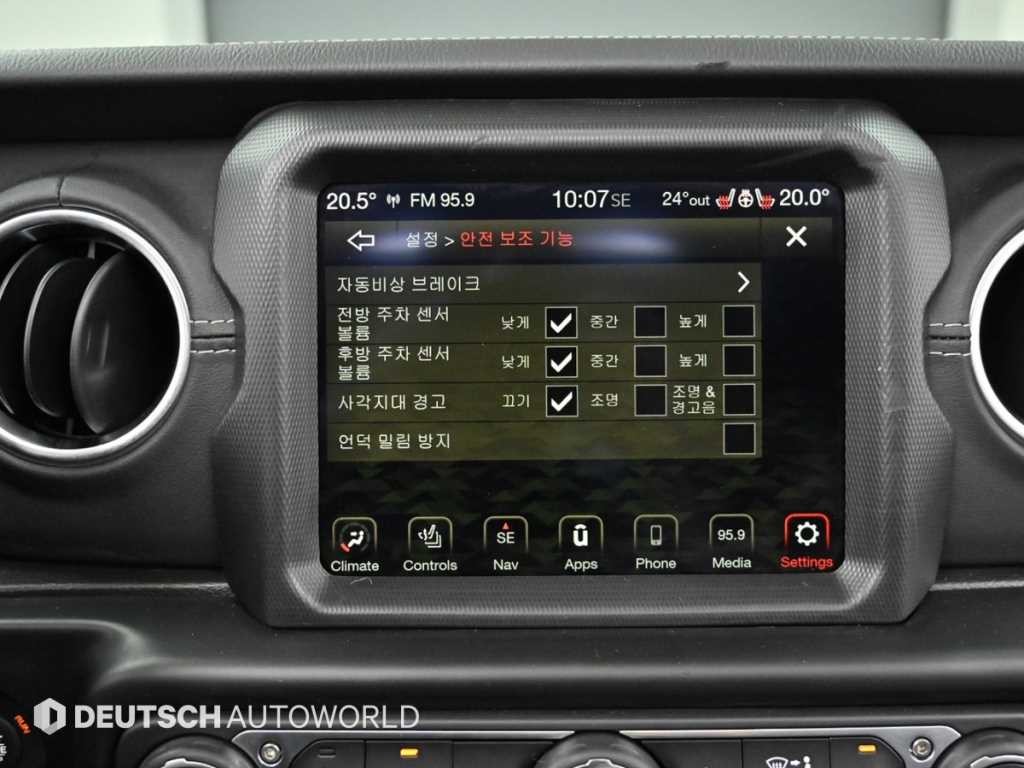 지프 랭글러 랭글러 (JL) 2.0 오버랜드 4도어 파워탑 이미지 17