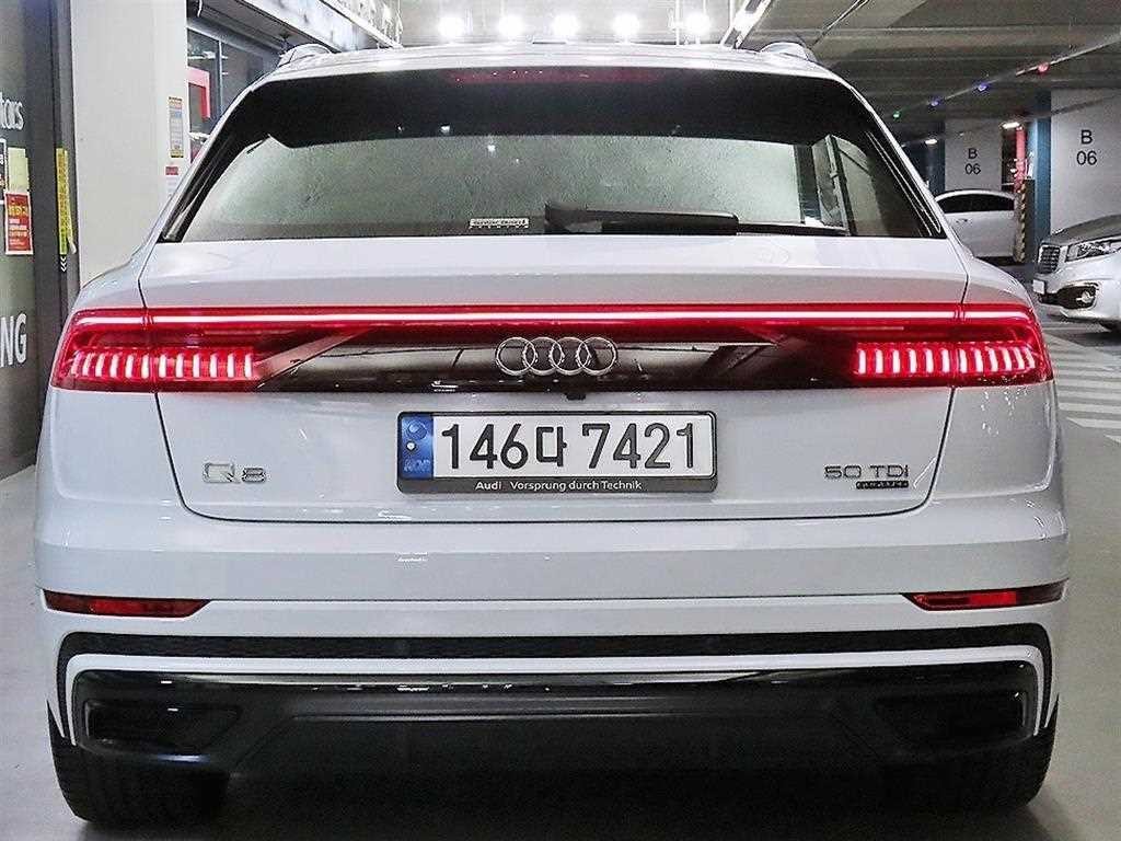 아우디 Q8 50 TDI 콰트로 프리미엄 이미지 5