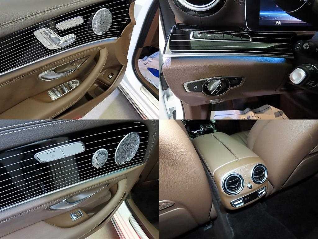 벤츠 E 클래스 E-클래스 W213 E400 4MATIC 익스클루시브 이미지 17
