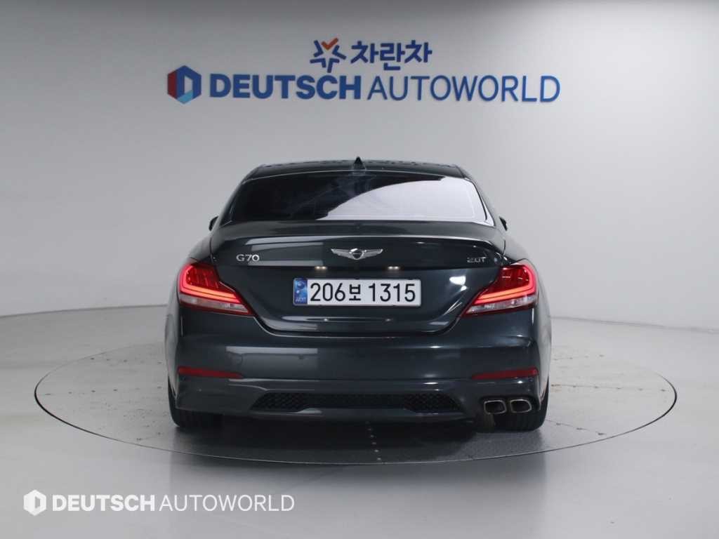 제네시스 G70 2.0T 슈프림 이미지 4