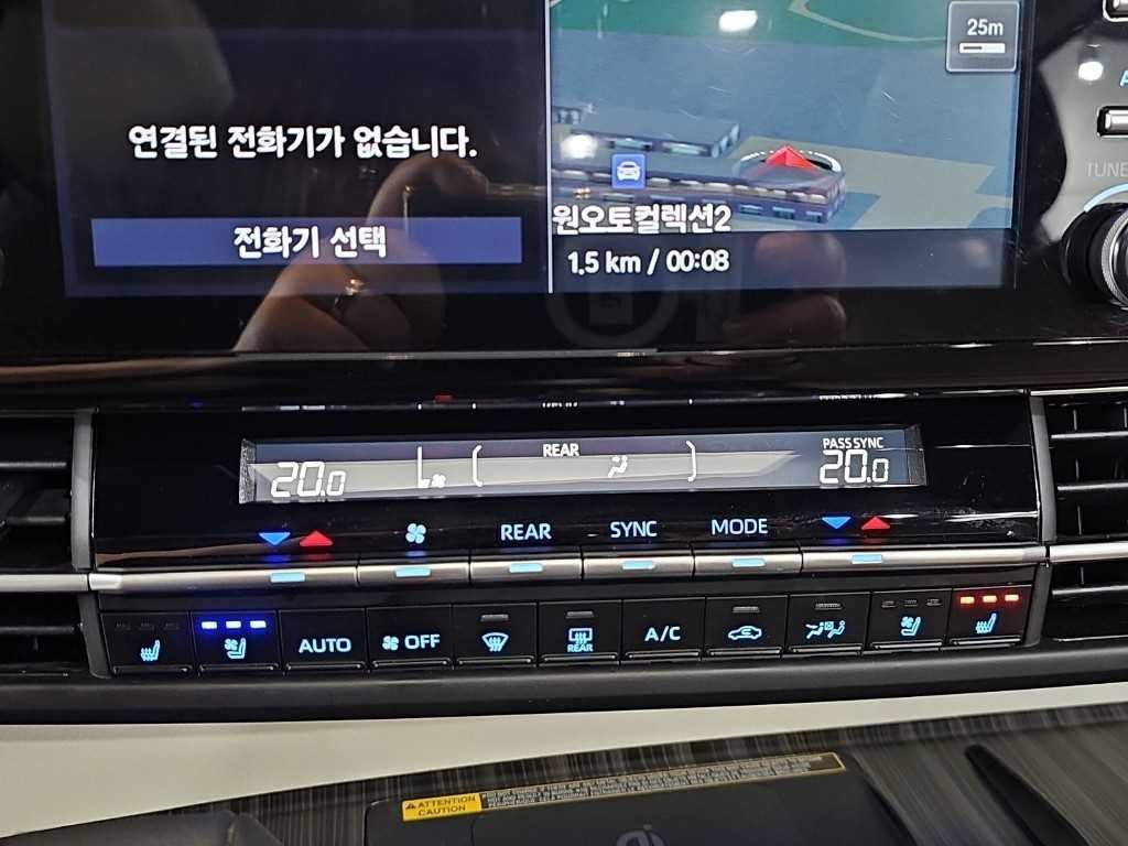 토요타 시에나 2.5 AWD 하이브리드 이미지 10