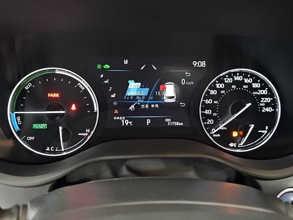 토요타 시에나 2.5 AWD 하이브리드 이미지 6