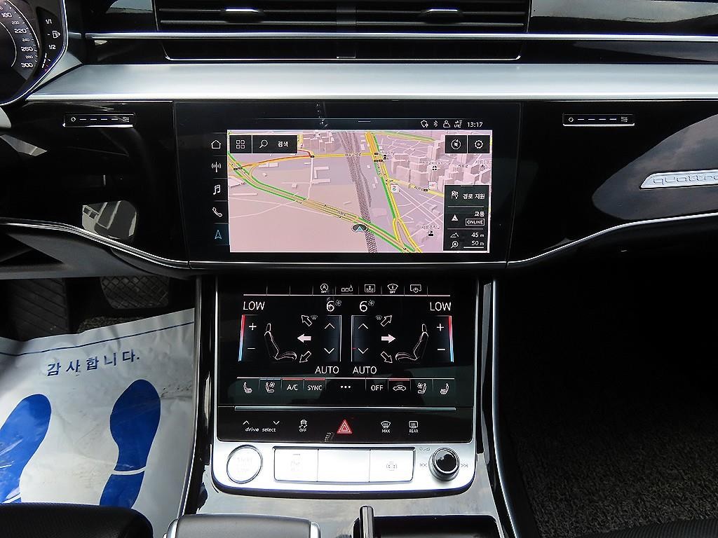아우디 A8 A8 (D5) 55 TFSI 콰트로 LWB 기본형 이미지 14