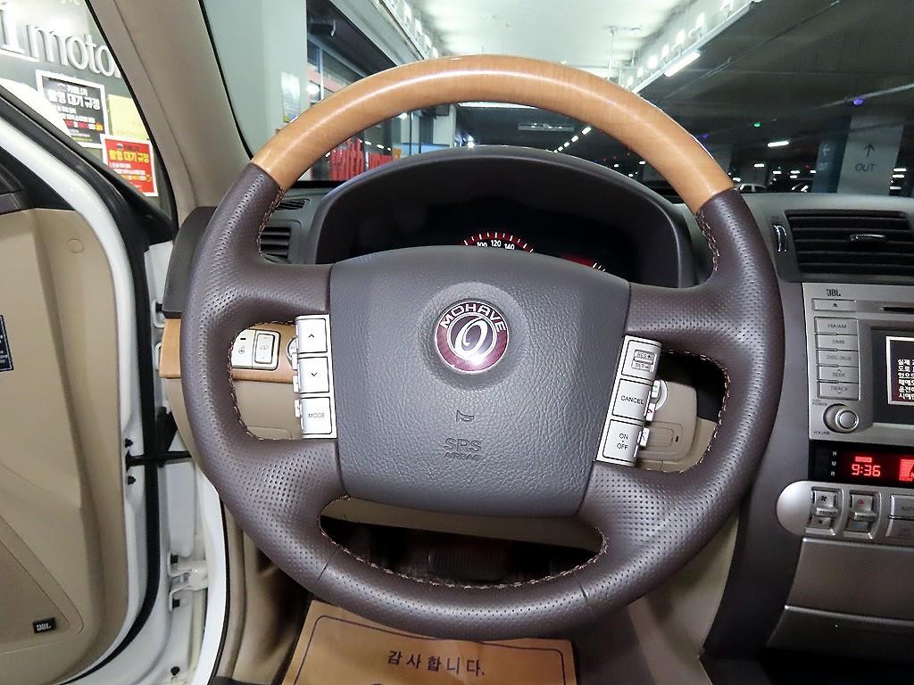 기아 모하비 디젤 4WD KV300 이미지 8