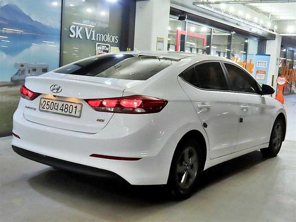 현대 아반떼 아반떼 AD 1.6 GDI 스마트 이미지 4