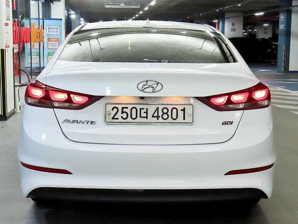 현대 아반떼 아반떼 AD 1.6 GDI 스마트 이미지 5