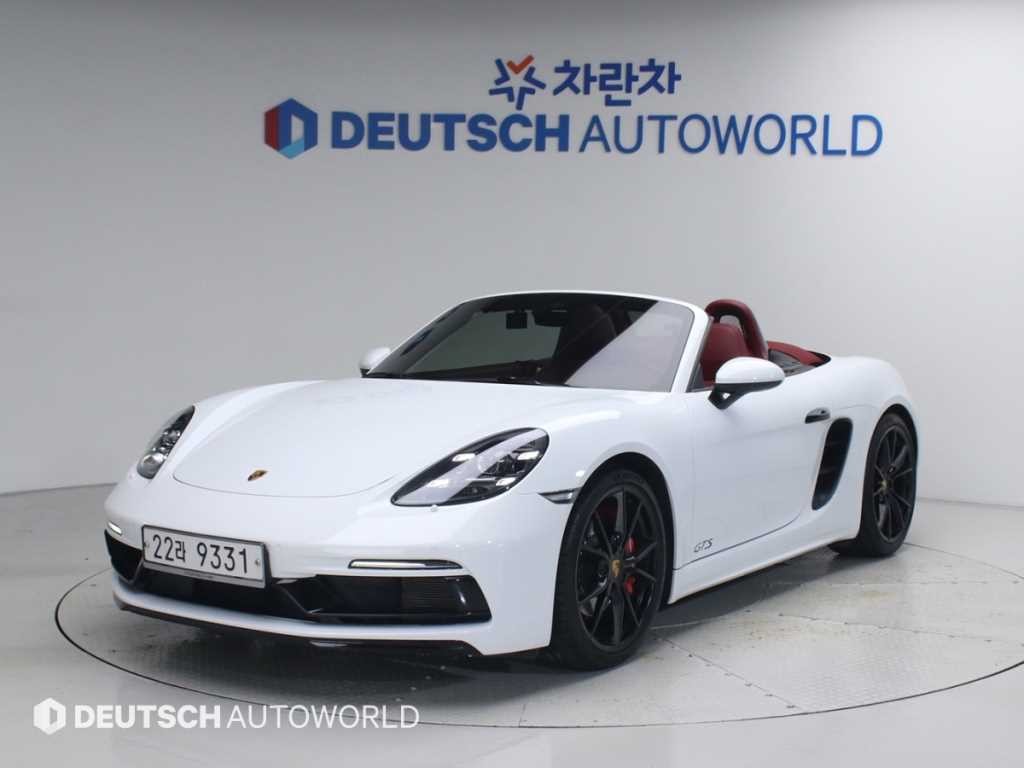 포르쉐 718 718 박스터 2.5 GTS 이미지 1