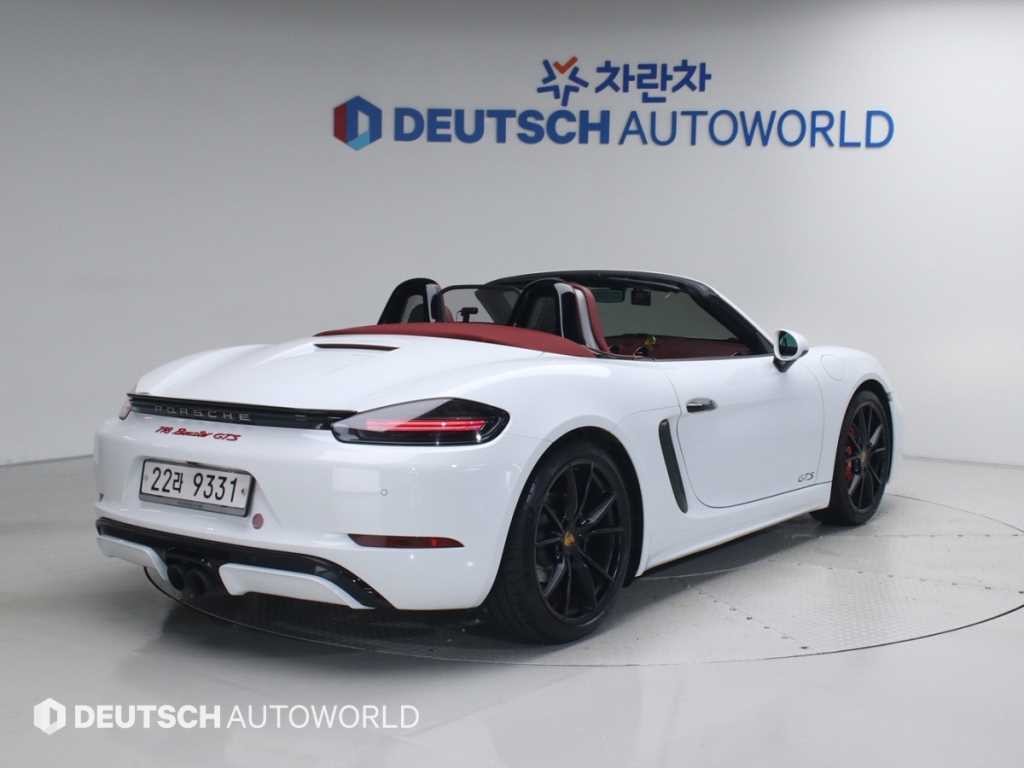 포르쉐 718 718 박스터 2.5 GTS 이미지 2