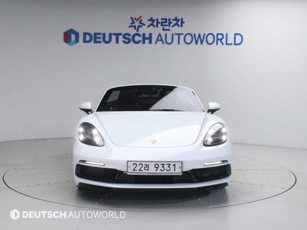 포르쉐 718 718 박스터 2.5 GTS 이미지 3