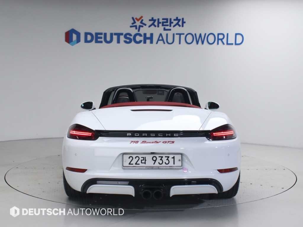 포르쉐 718 718 박스터 2.5 GTS 이미지 4