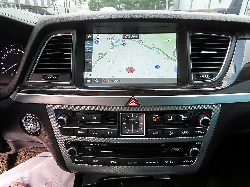 제네시스 G80 3.3 GDI AWD 프리미엄 럭셔리 이미지 13