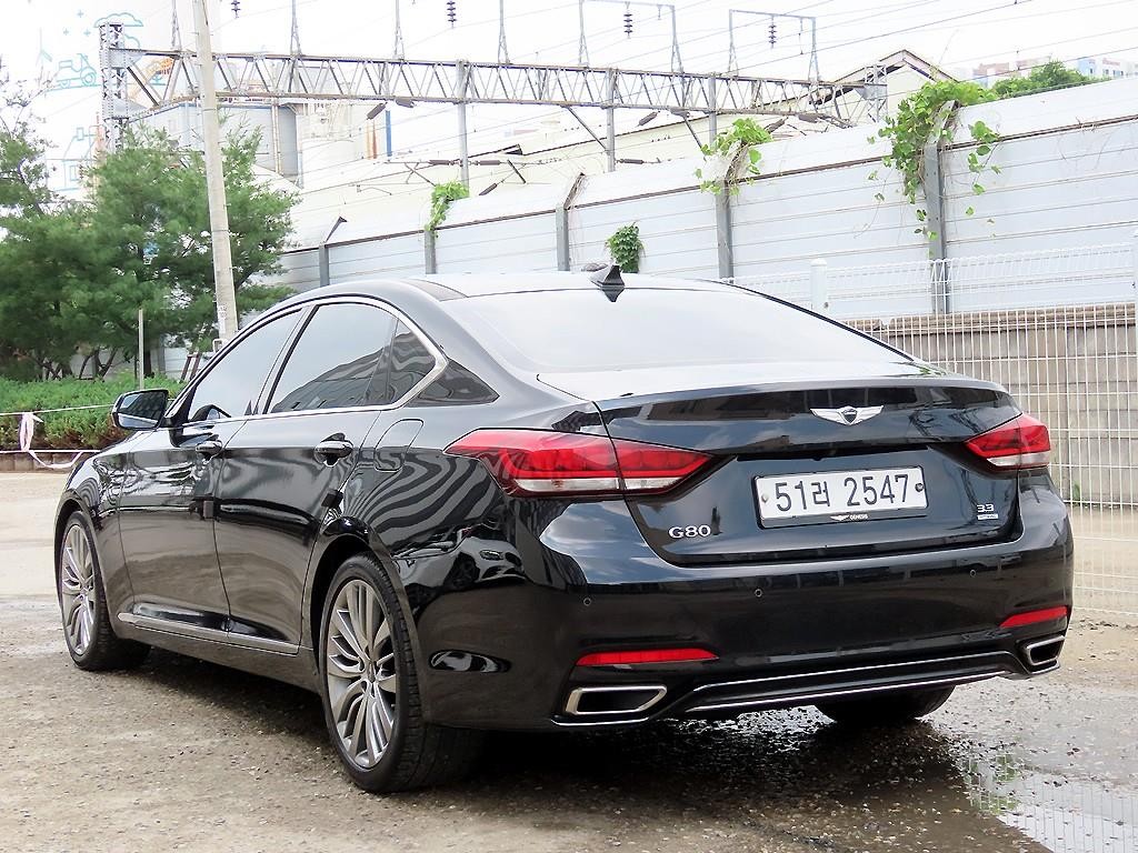 제네시스 G80 3.3 GDI AWD 프리미엄 럭셔리 이미지 3