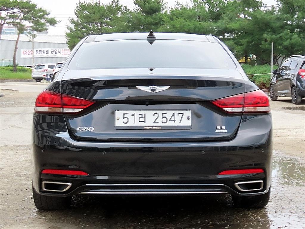 제네시스 G80 3.3 GDI AWD 프리미엄 럭셔리 이미지 4
