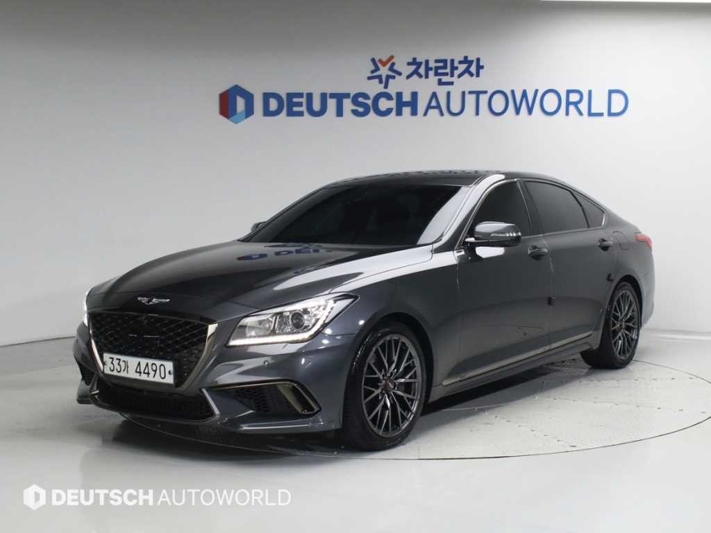 제네시스 G80 3.3 GDI AWD 프리미엄 럭셔리 이미지 1