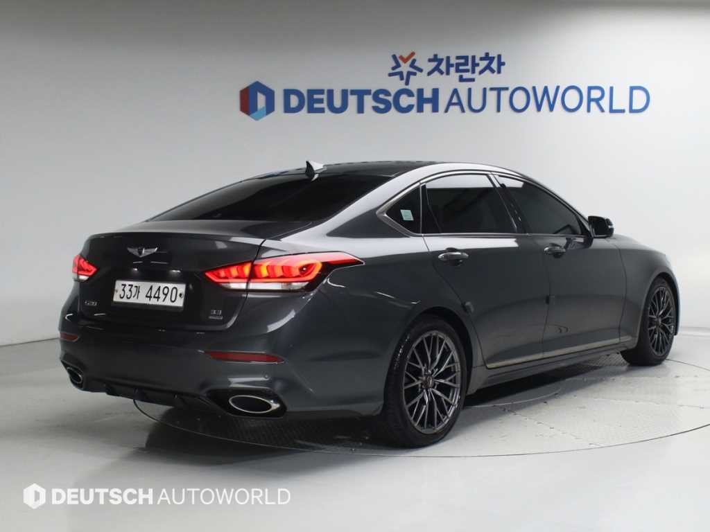 제네시스 G80 3.3 GDI AWD 프리미엄 럭셔리 이미지 2